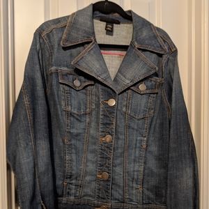 Denim Jacket Lane Bryant Venezia size 18/20